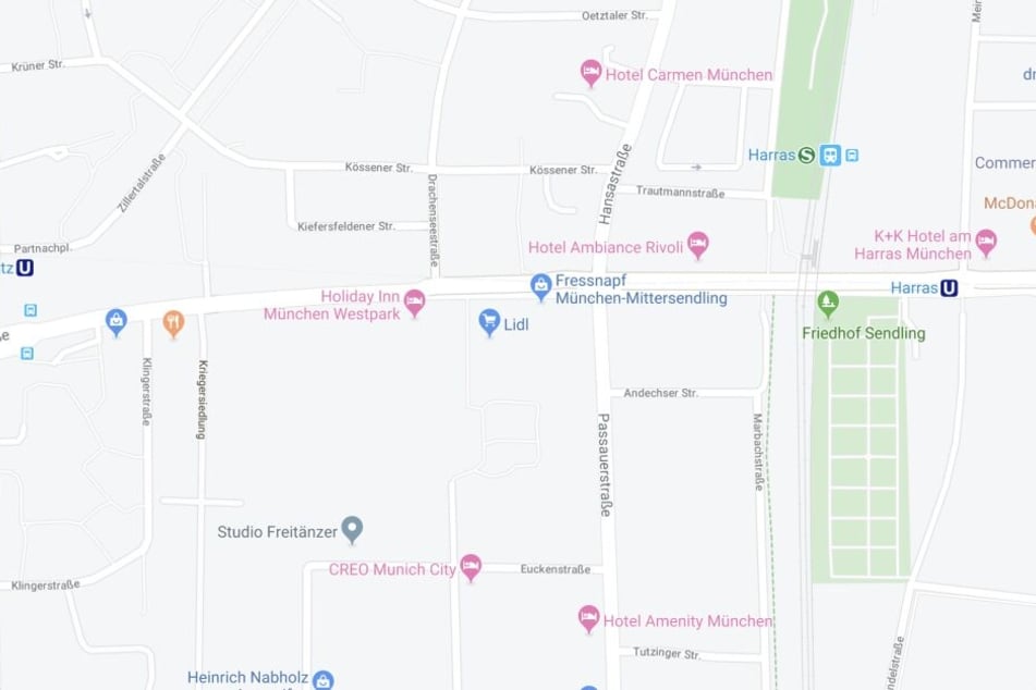 In der bayerischen Landeshauptstadt ist es zu einem Unfall gekommen.