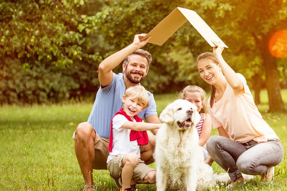 "Wohn-Riester" ist besonders für Familien sehr gut geeignet.