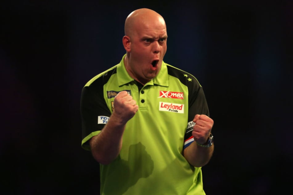 Michael van Gerwen ist die Nummer eins - und der Gejagte.