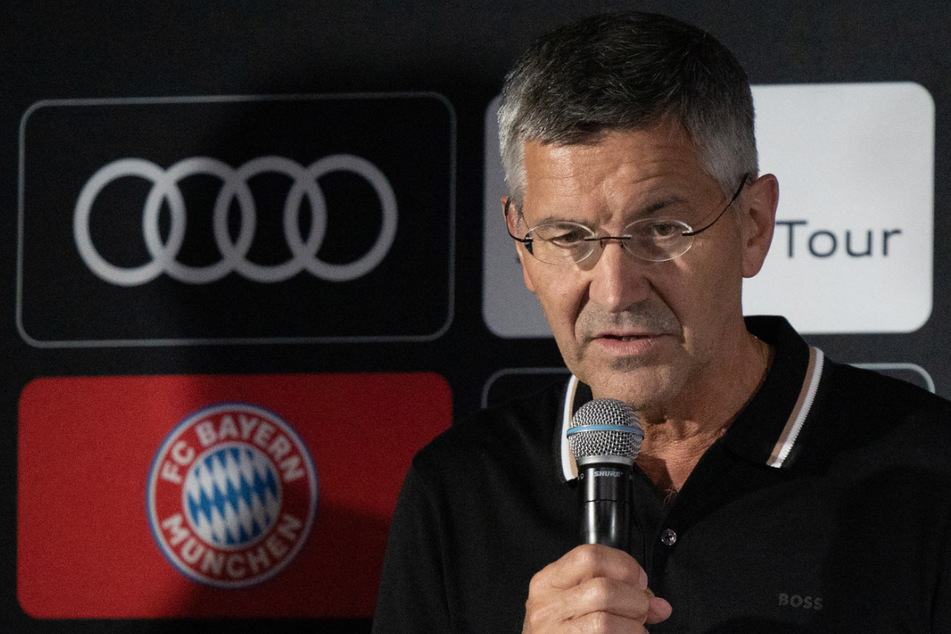 Herbert Hainer (68) möchte sich am Samstag als Präsident des FC Bayern wiederwählen lassen.