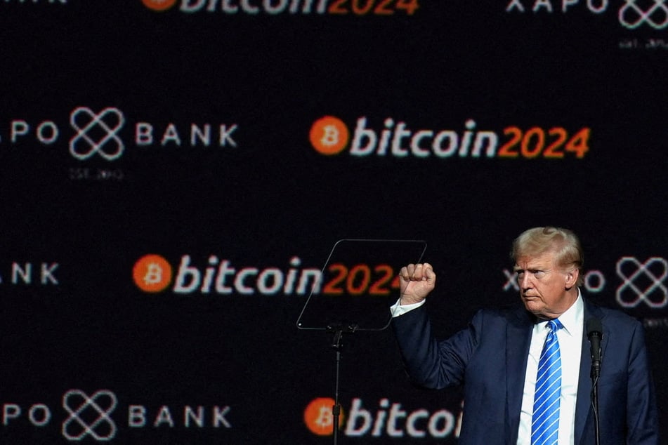 Trump Media shares skyrocket after reports of massive crypto exchange deal