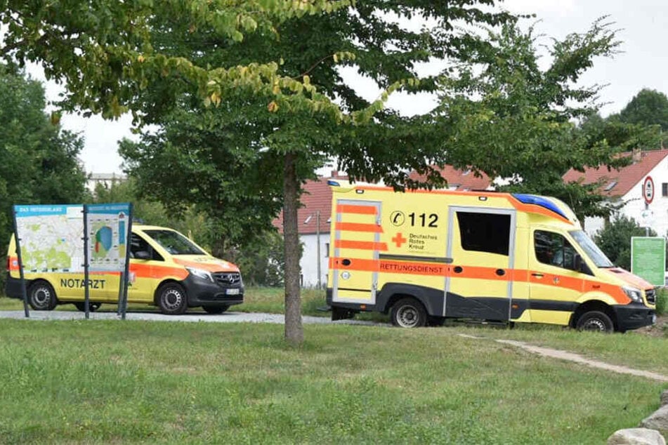 Rettungsdienst und Notarzt waren vor Ort.