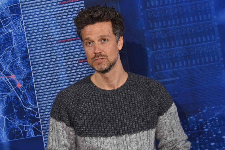 Wayne Carpendale ist Schauspieler, Moderator und neuerdings Influencer.