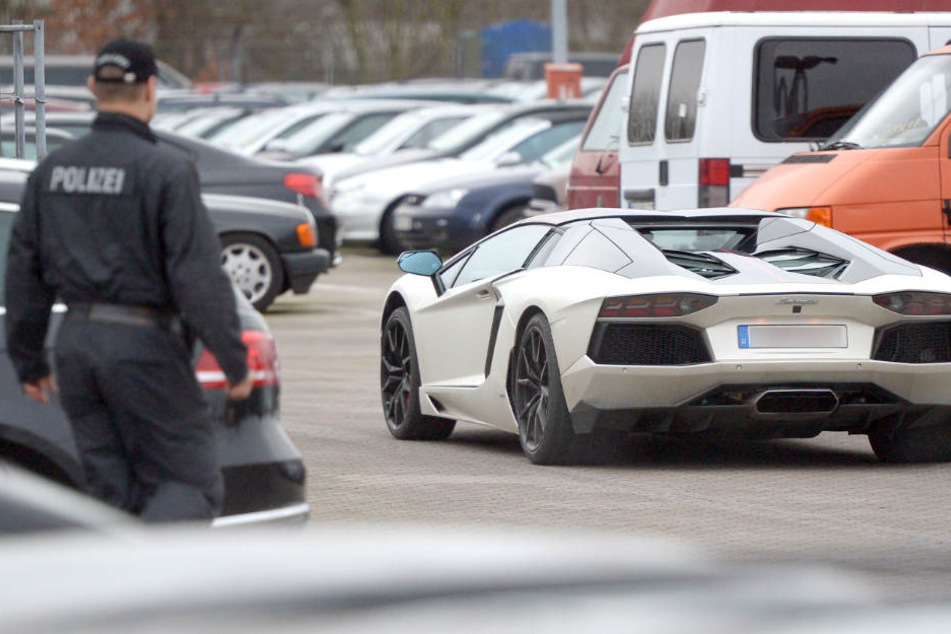Im Dezember musste Tim Wiese seinen Lamborghini bei der Polizei abholen (Archivbild).