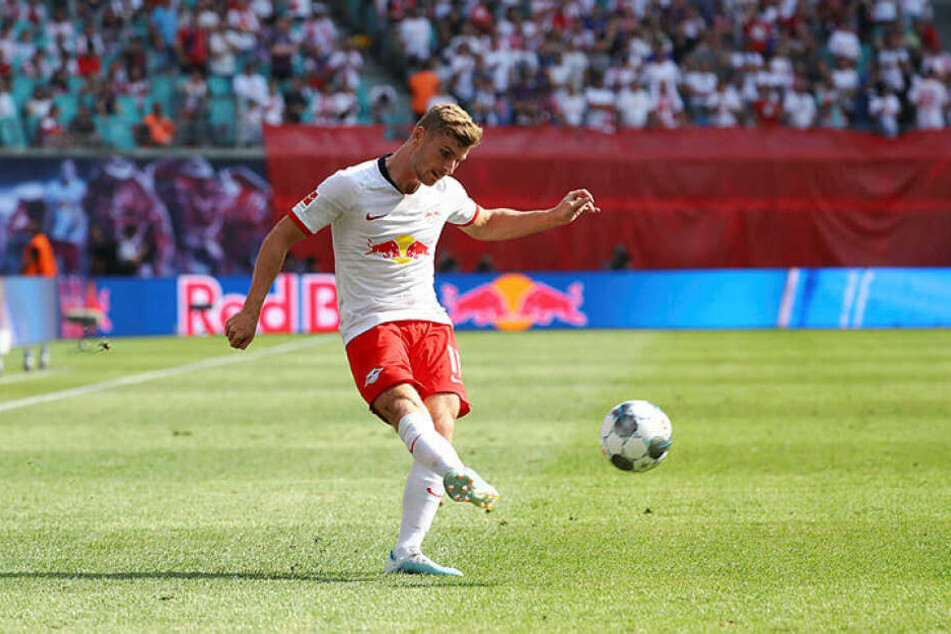Timo Werner traf bereits in der 10. Minute zur wichtigen 1:0-Führung. Zwei weitere guten Chancen ließ der Nationalstürmer liegen.