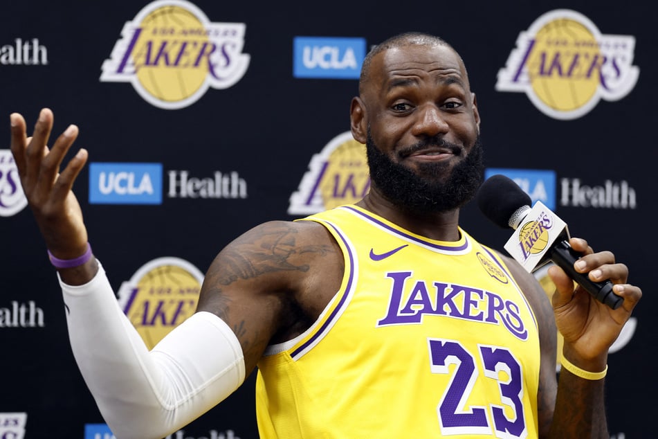 LeBron James will miss the Los Angeles Lakers' season opener and be sidelined for several weeks with sciatica.