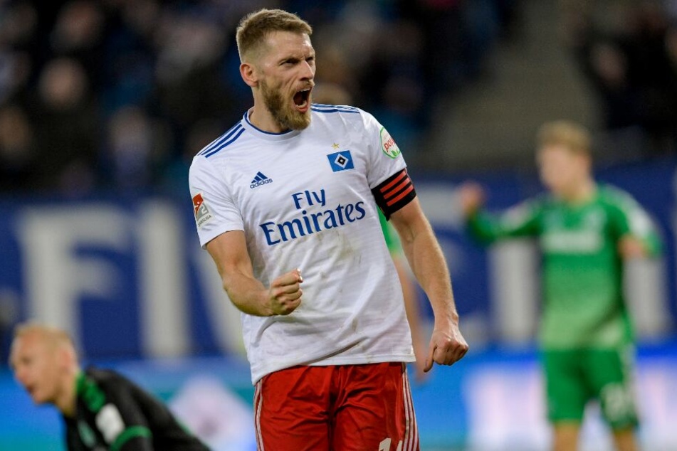 Aaron Hunt führt die HSV-Kicker in die neue Saison.