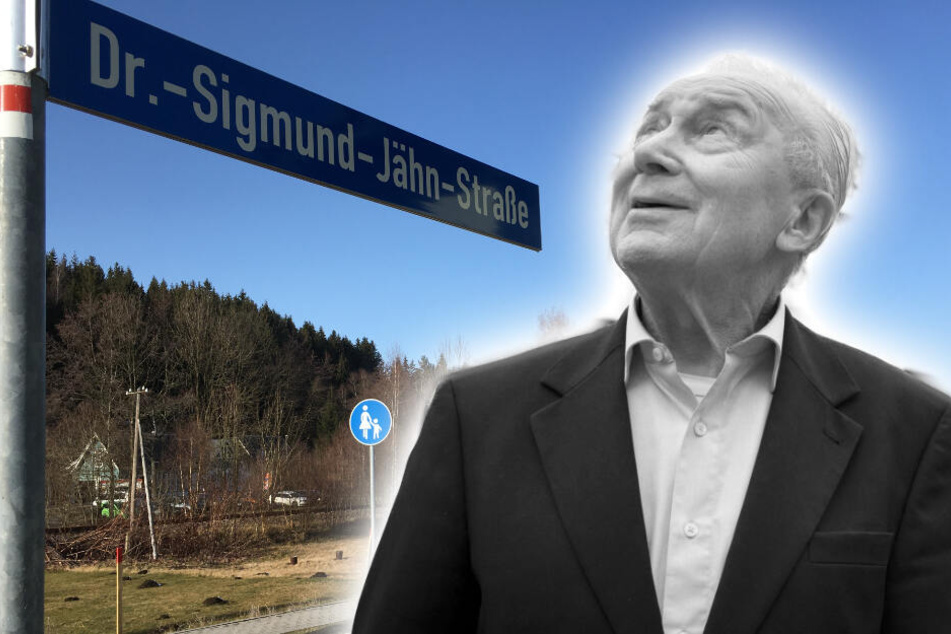 Sigmund Jähn hat jetzt eine Straße in Morgenröthe