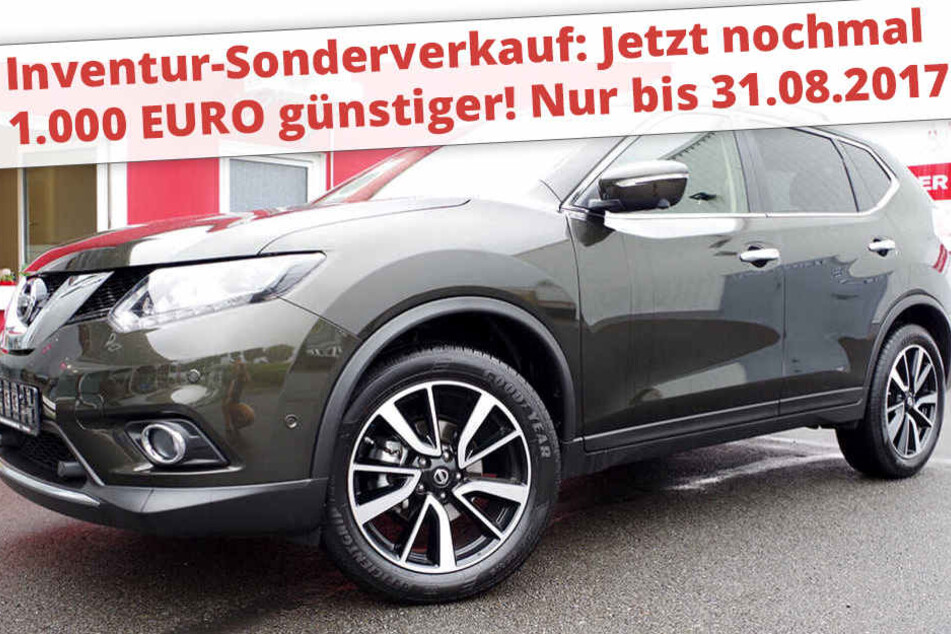 Der Nissan X-Trail N-Vision kommt mit einer Top-Ausstattung!