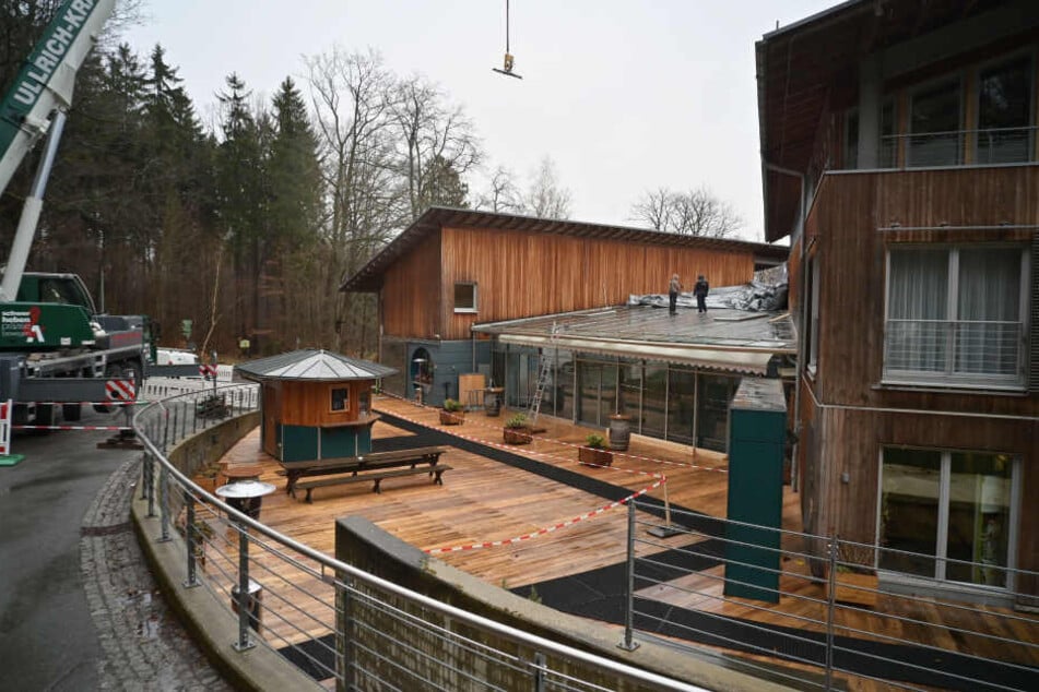 Die Außengastronomie - wie hier das Forsthaus Grüna - soll von einem neuen Stadtratsbeschluss profitieren.