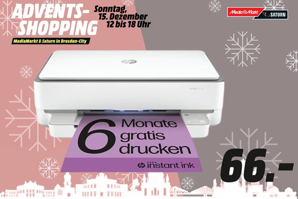 HP-Drucker für 66 Euro.