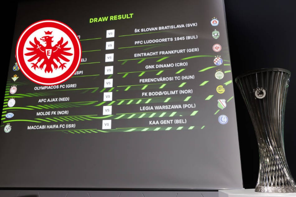 Conference League: Kein einfaches Los für Eintracht Frankfurt in den Play-offs