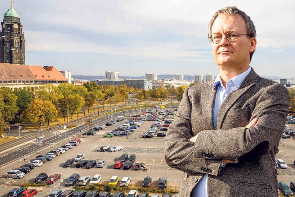 Wertvollstes Grundstück in Dresden? Rathaus-Linke will sich nicht erpressen lassen
