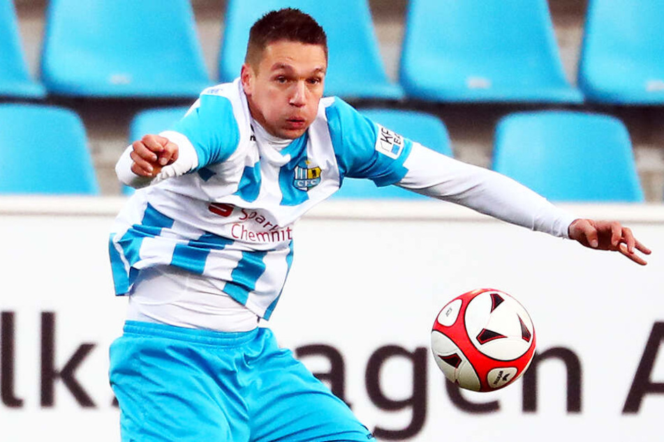 Daniel Frahn avancierte mit 24 Treffern in 32 Regionalligapartien zum Torschützenkönig der Nordost-Staffel.