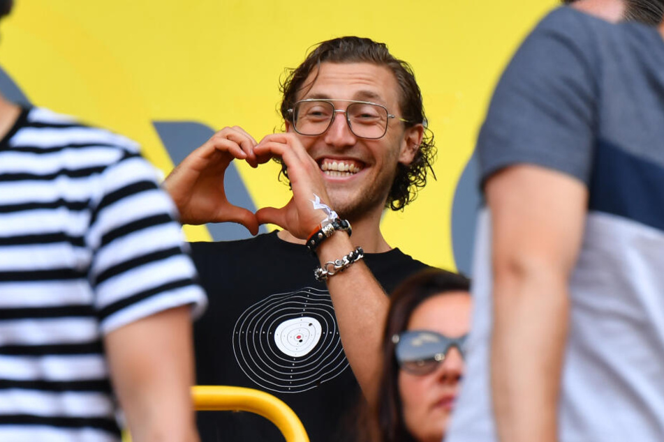 Nur zu Besuch in Dresden: Die Gerüchte um eine Heimkehr von Innenverteidiger und Ex-Kapitän Michael Hefele hatte Ralf Minge schon vor geraumer Zeit im Keim erstickt.