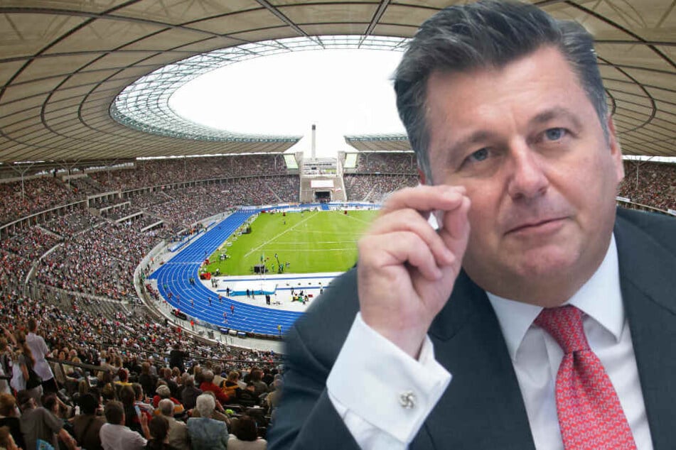 Andreas Geisel kann sich eine Olympiabewerbung für Berlin vorstellen.