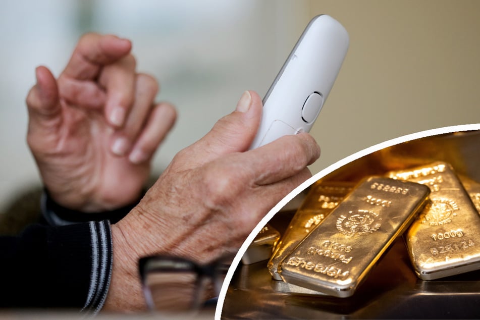 Gold vor die Haustür gelegt: Rentner wird gleich zweimal betrogen