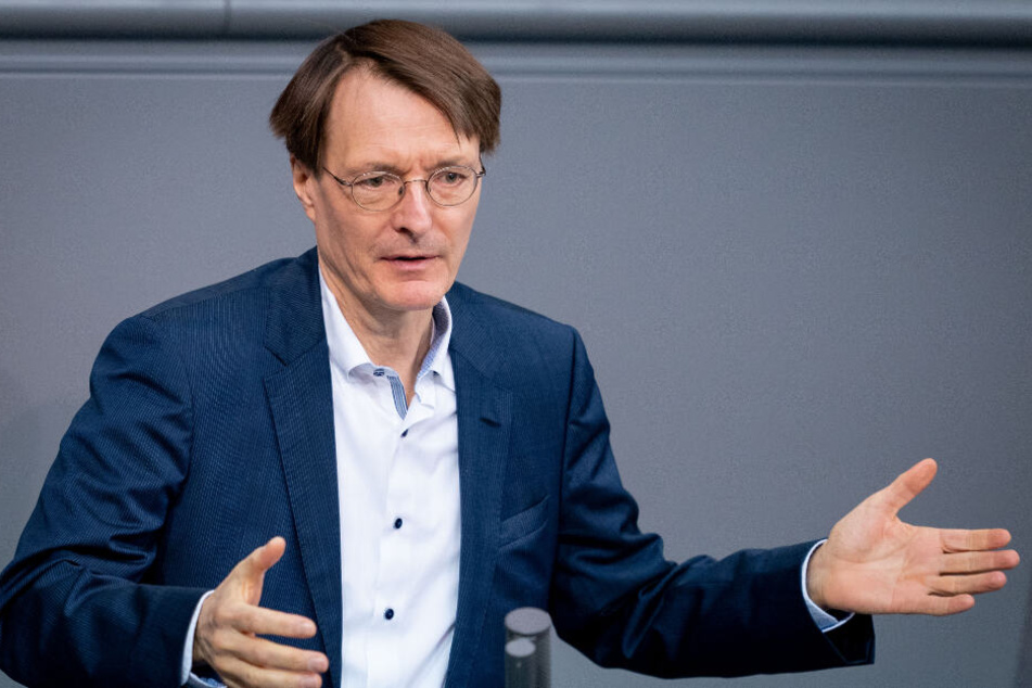 Gesundheitsexperte Karl Lauterbach (53, SPD).