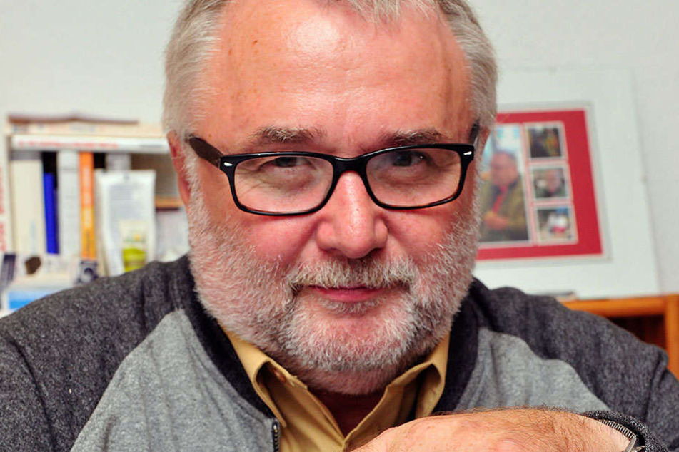 Schimpft über die Chemnitzer Staatsanwälte: Michael Beyerlein (59).