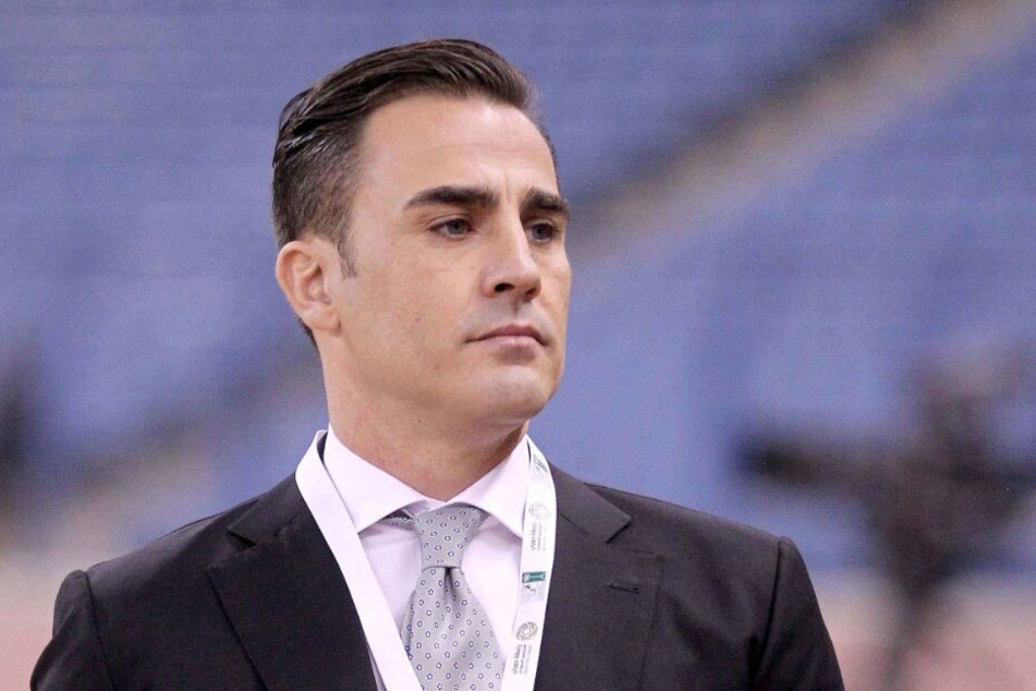 Fabio Cannavaro (45) war Trainer von Anthony Modeste bei Tianjin Quanjian.