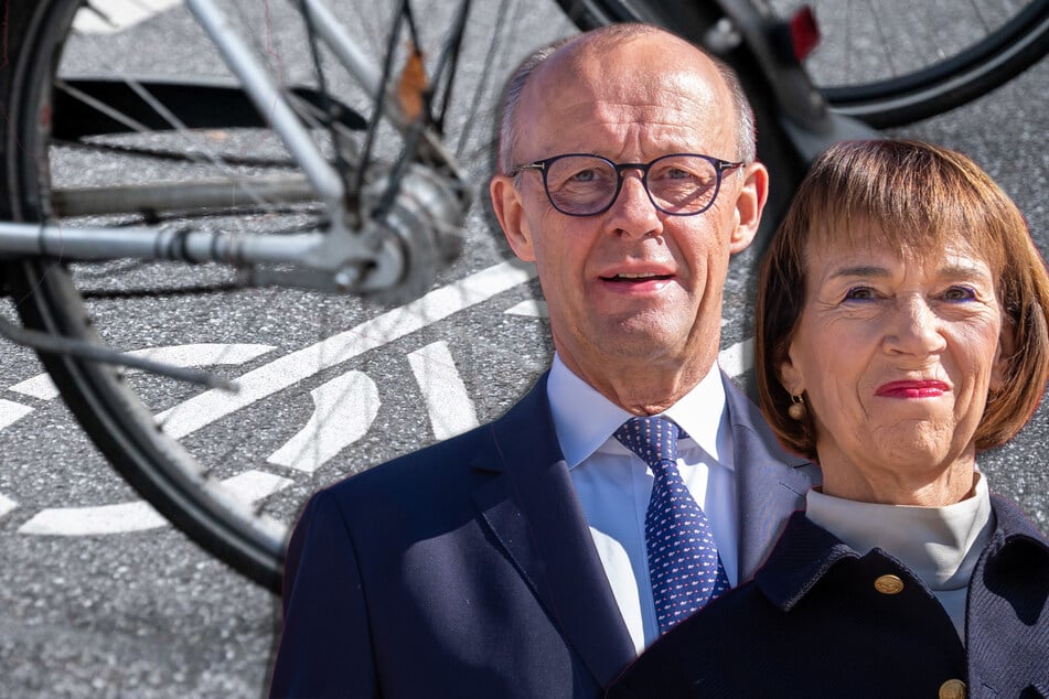 Sturz bei Radtour mit Kanzler: Charlotte Merz landet im Krankenhaus!