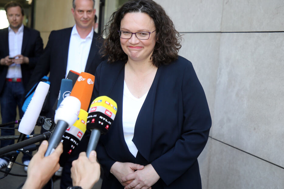 Andrea Nahles, bisherige Vorsitzende der SPD, trat kürzlich von Ihrem Parteivorsitz zurück.