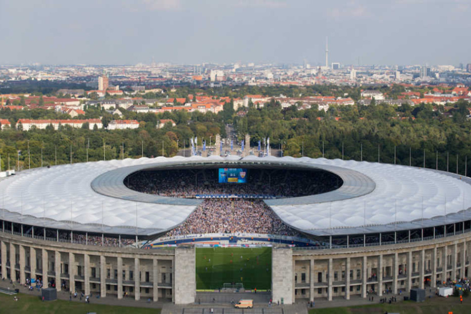 Ausgerechnet am Austragungsort des Pokal-Finales darf der BFC Dynamo ran – im legendären Berliner Olympiastadion.