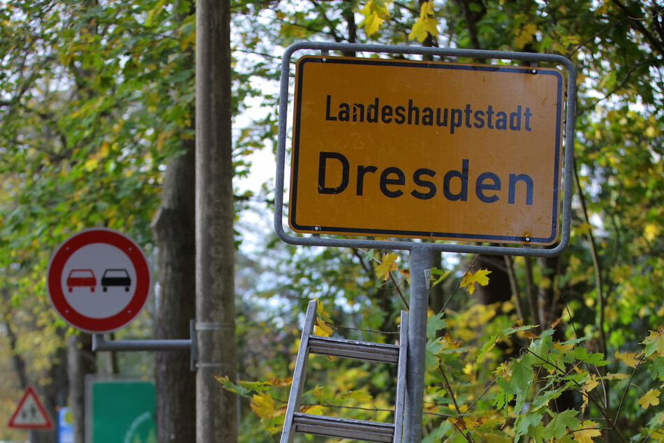 Nur Stunden später wurde das fehlende Verkehrszeichen bereits wieder ersetzt.