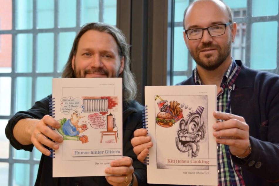 Schon vor gut zwei Jahren erschein ein Kochbuch mit dem Titel "Kit(t)chen Cooking unter der Führung der beiden Seelsorger.