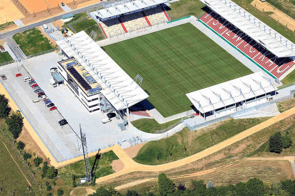 Das neue Zwickauer Stadion erlebt am Montag seine Premiere.Und die ist mit dem DFB-Pokalspiel gegen den Hamburger SV ein echtes Highlight.