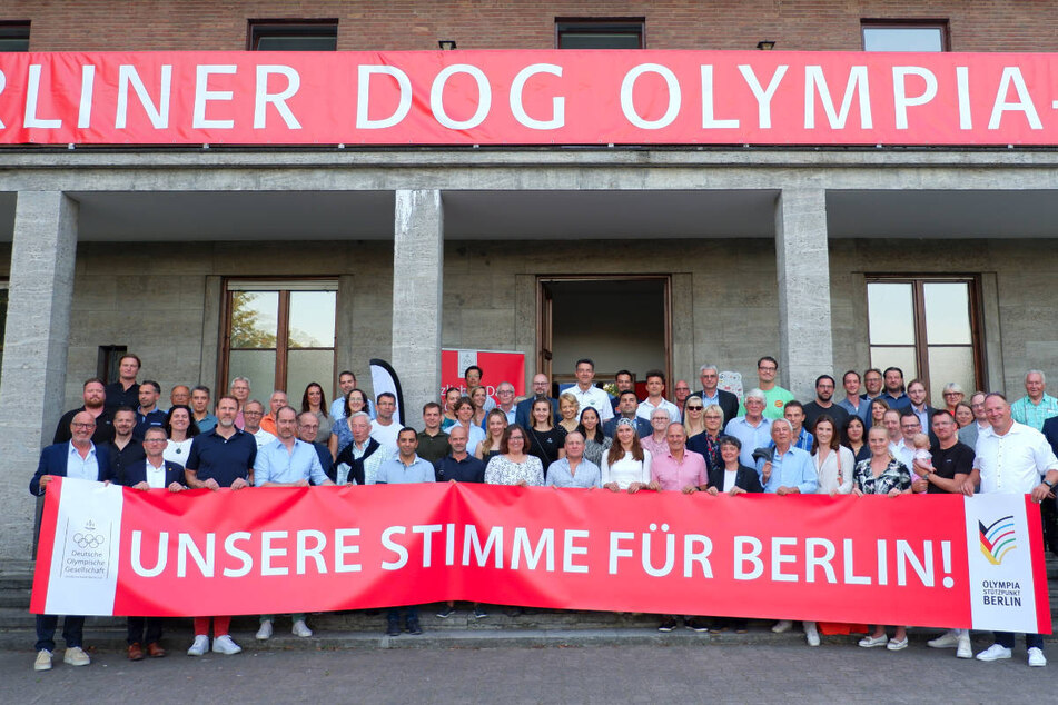 Der DOG Berlin hat am Donnerstag zu einem Begegnungsabend im Olympiapark geladen.