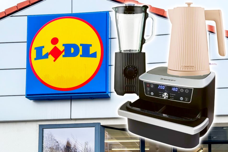 Lidl verkauft für kurze Zeit schicke Küchengeräte zum Tiefpreis