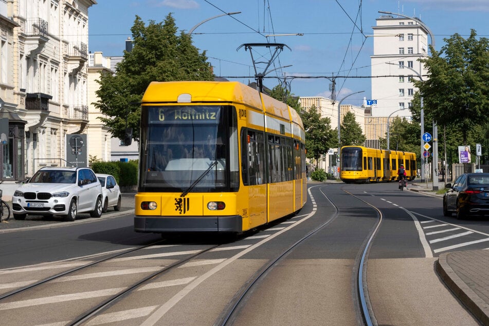 DVB kündigen an: Diese Straßenbahn-Linien müssen ab Montag wochenlang Umleitung fahren