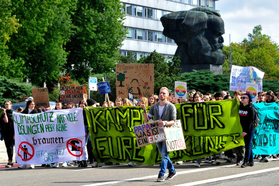 Es geht wieder los! "Fridays for Future" kündigt Demo für Chemnitz an