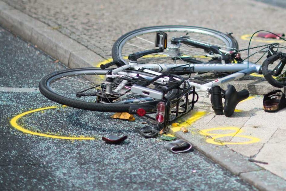 Das Fahrrad wurde von der Polizei sichergestellt. (Symbolbild)
