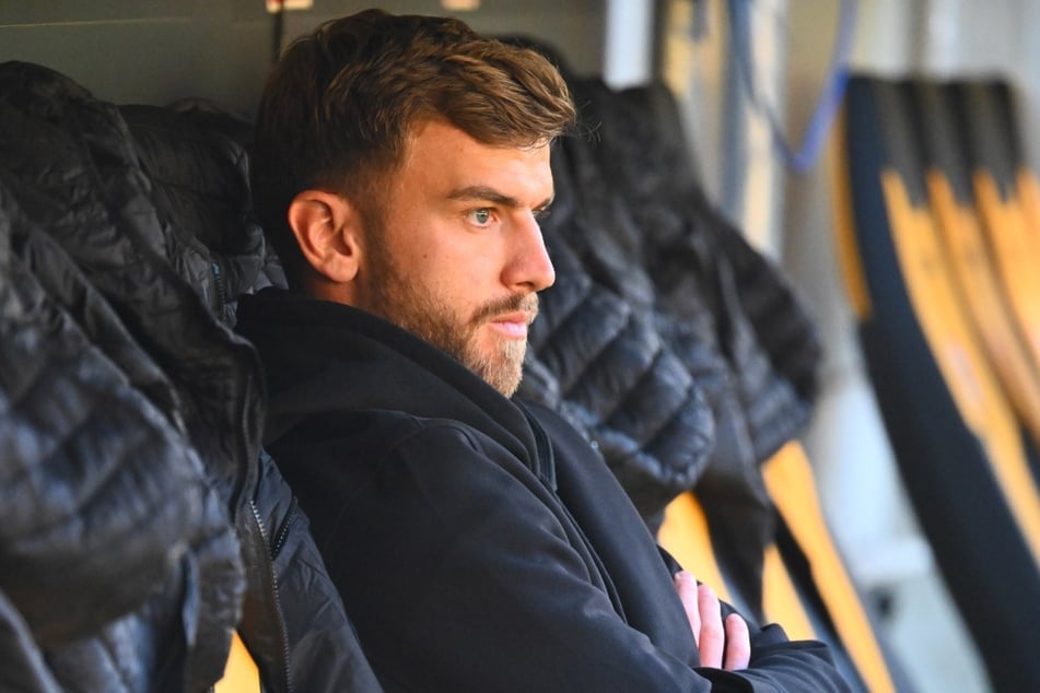 Lars Bünning wechselte 2023 von Kaiserslautern nach Dresden und stieg mit der SGD 2025 in die 2. Bundesliga auf.