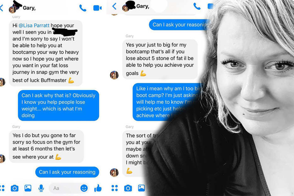 Frau will abnehmen, doch mit der Reaktion ihres Trainers hat sie nicht gerechnet