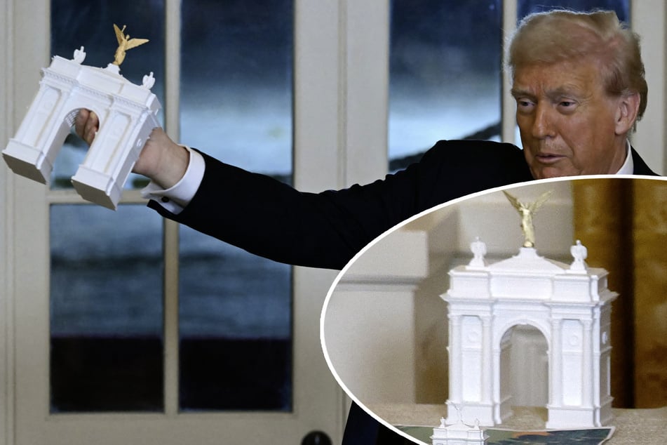 Größenwahn? Donald will einen "Arc de Trump" in seiner Hauptstadt haben
