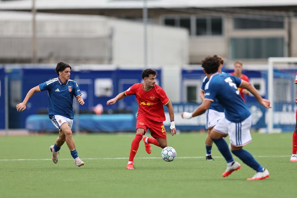 Am Donnerstagnachmittag trennten sich die U19 von Como und die von RB Leipzig 1:1.