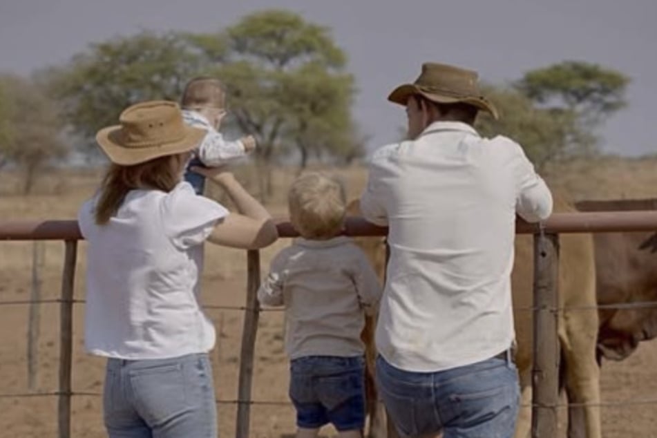 Ob Anna und Gerald Heiser ihren Traum vom Farmleben aufgeben müssen?