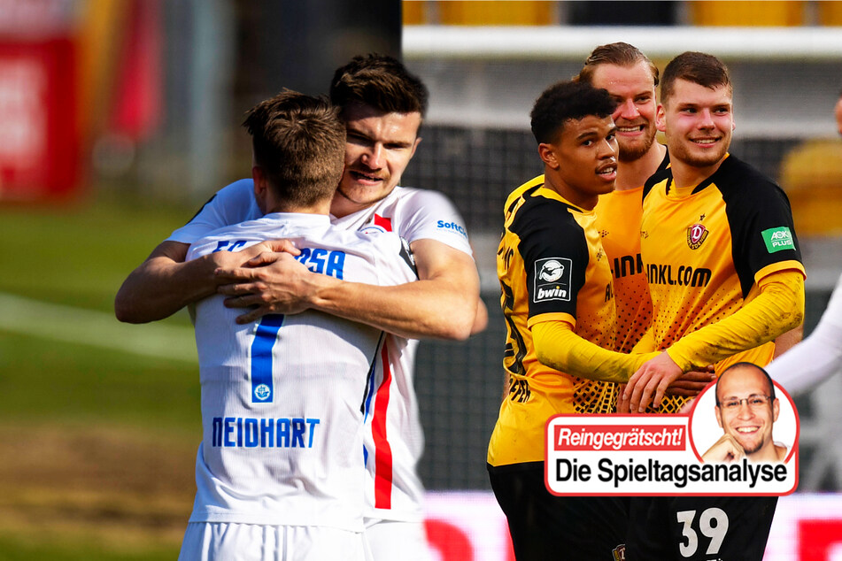 TAG24-Fußballredakteur Stefan Bröhl (32) beschäftigt sich in seiner wöchentlichen Kolumne diesmal auch mit der starken Formkurve des FC Hansa Rostock und der SG Dynamo Dresden.