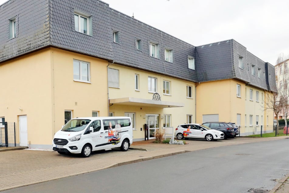 Das ist das Wohn- und Wohnpflegeheim für Menschen mit Behinderung in Crimmitschau.