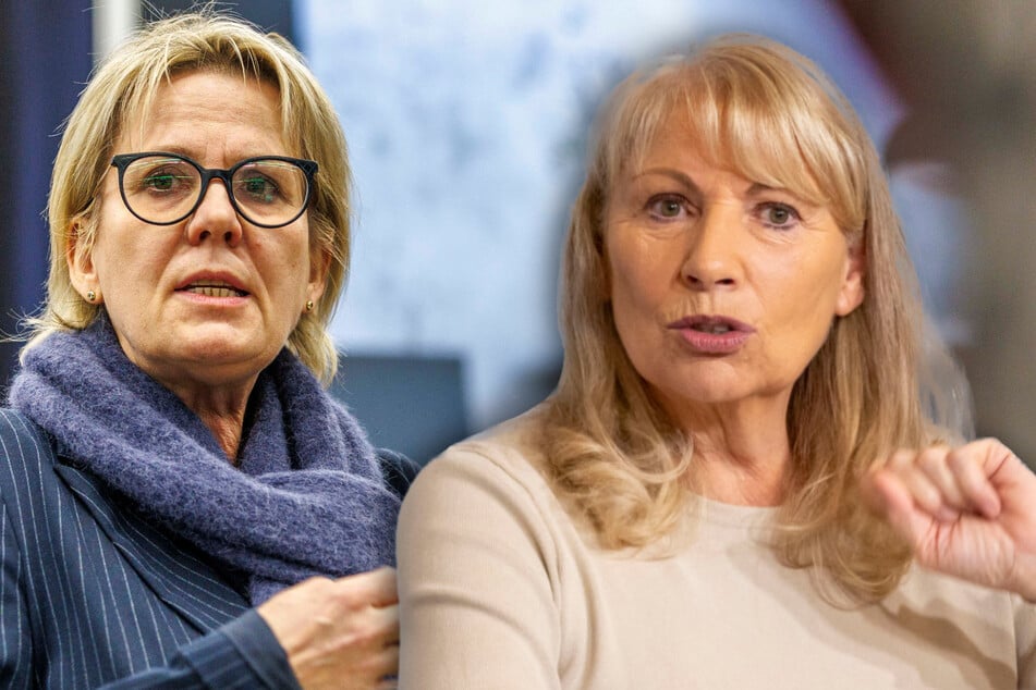 Barbara Klepsch (60, CDU, l.) und Petra Köpping (67, SPD) setzen sich für die korrekte Bewertung der Ereignisse des 13. Februars ein.