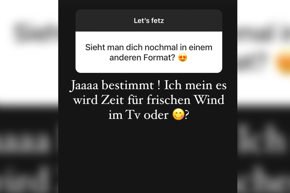 Bei einem Q&amp;A auf Instagram deutete Leyla Lahouar (27) an, dass sie eventuell bald wieder als Kandidatin bei einer TV-Show zu sehen sein wird.