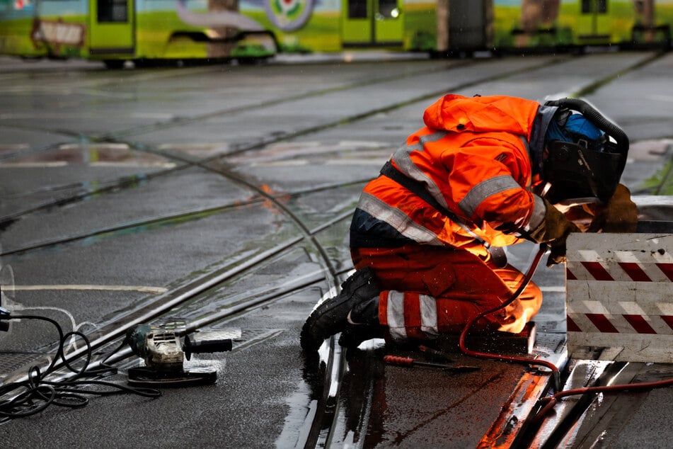 Wegen Gleisarbeiten kommt es bis Oktober zu Einschränkungen in Stadtfeld Ost.