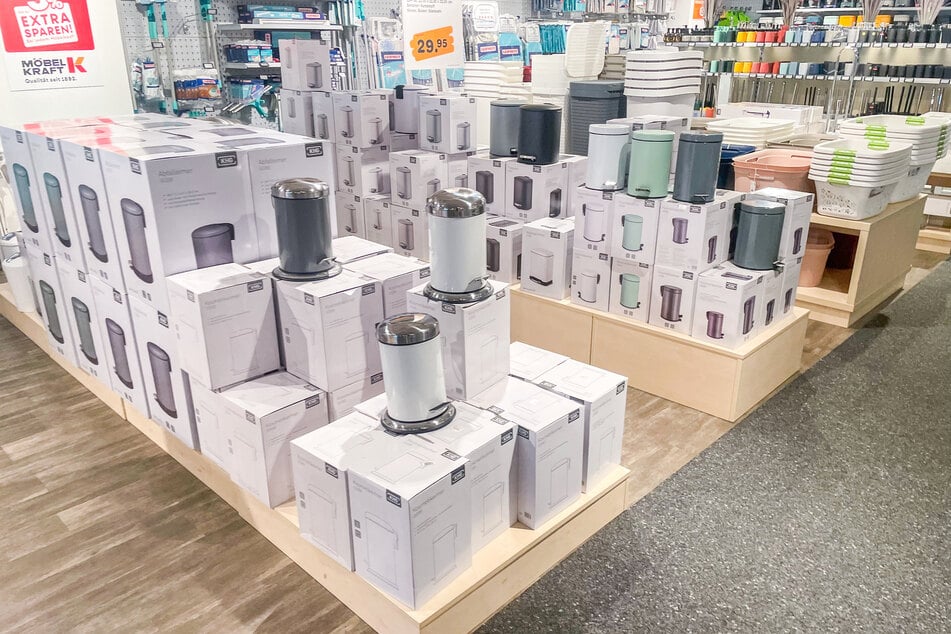 Möbel Kraft startet Räumungsverkauf und gibt bis zu 80 Prozent Rabatt