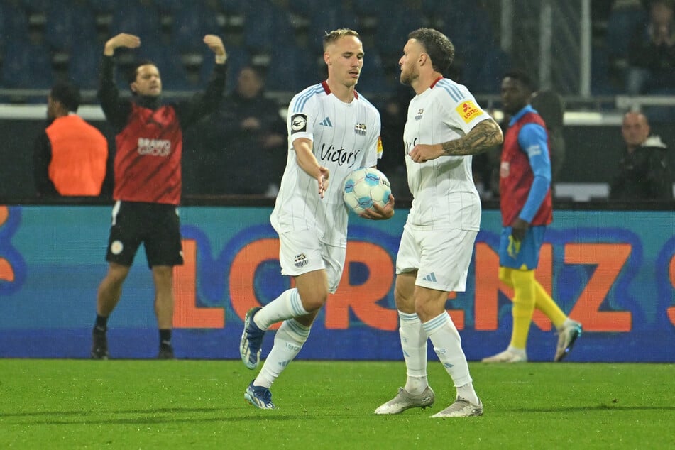 Krüger machte beim 1. FC Saarbrücken zuletzt wieder auf sich aufmerksam.