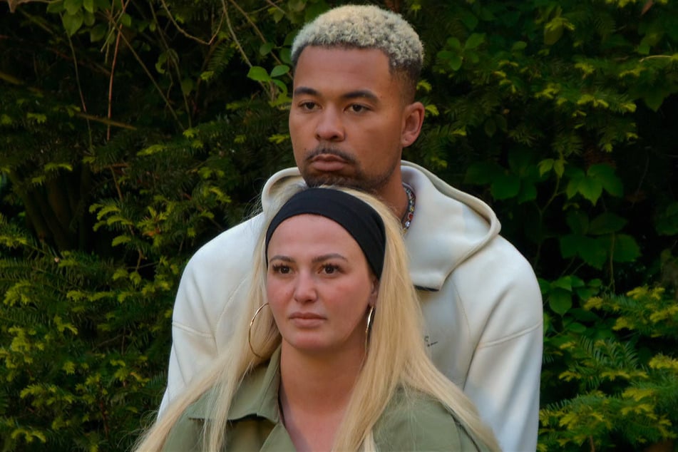Anita (30) und Fabrice (29) lassen die Provokation nicht auf sich sitzen.