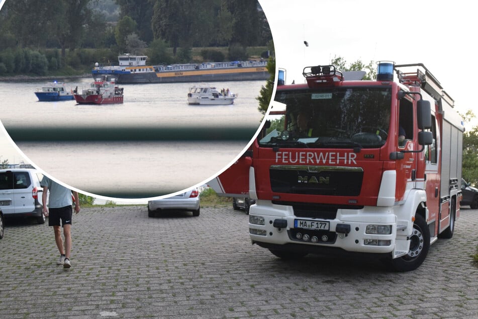 Motorjacht gerät in Brand: zwölf Personen vom Rhein gerettet