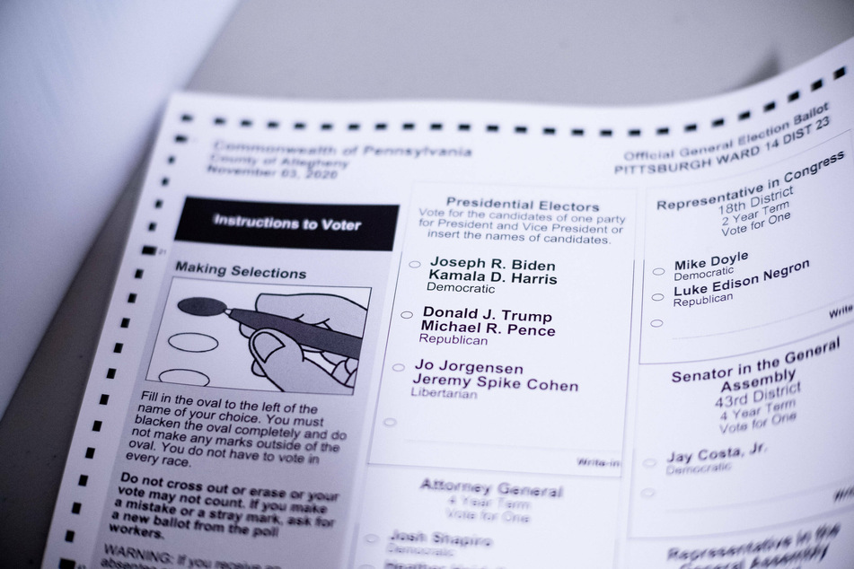 Each state has different laws that regulate how and when ballots are counted.